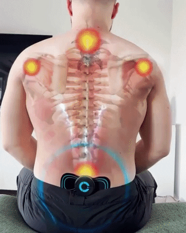 Masajeador Ortopédico Eléctrico Portátil - Doctor PRO